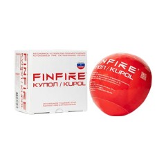 Автономное устройство порошкового пожаротушения Finfire КУПОЛ