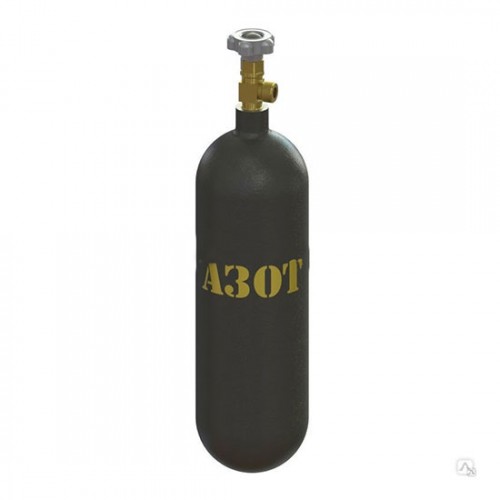 Баллон азотный 5 л (ПНТЗ)